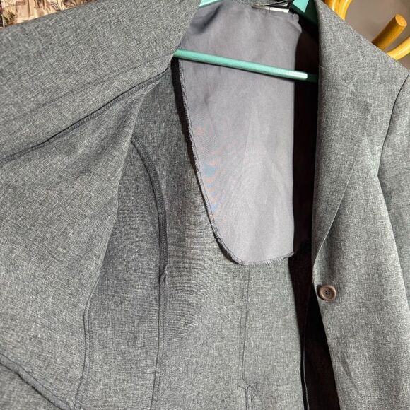 Vintage Tradition Linen Blend Raspberry Pink Blazer US 12P - Picture 6 of 6